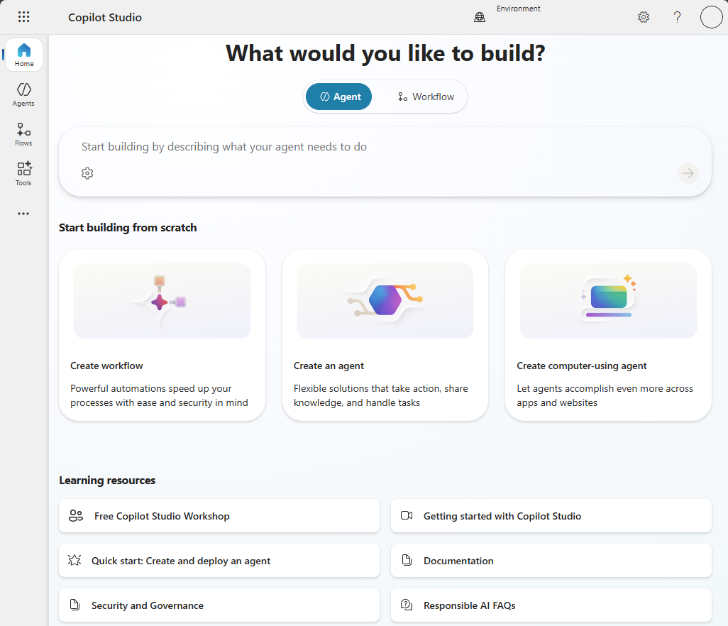 Copilot / IA — Microsoft Power Platform