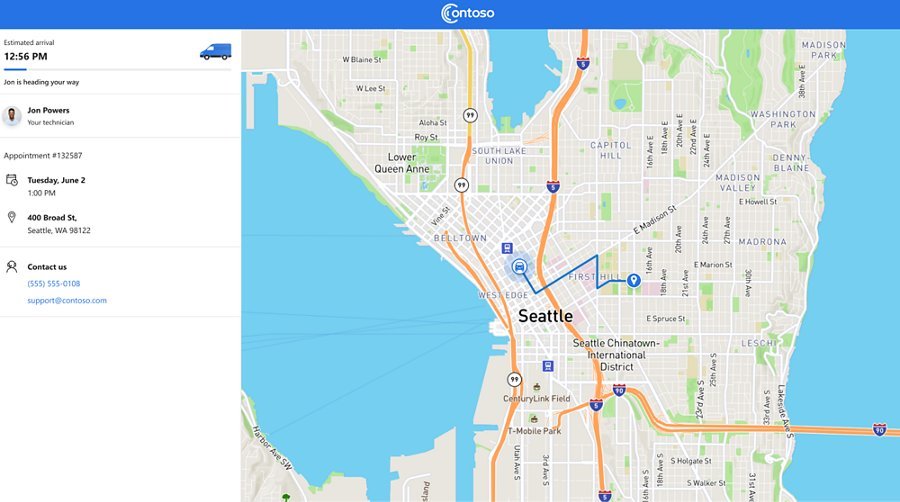 Field Service — screenshot do produto