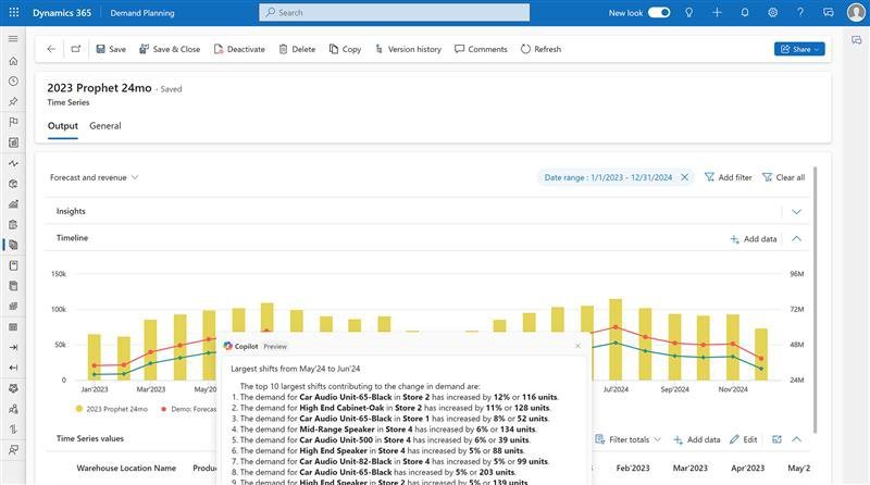 Supply Chain Management — screenshot do produto